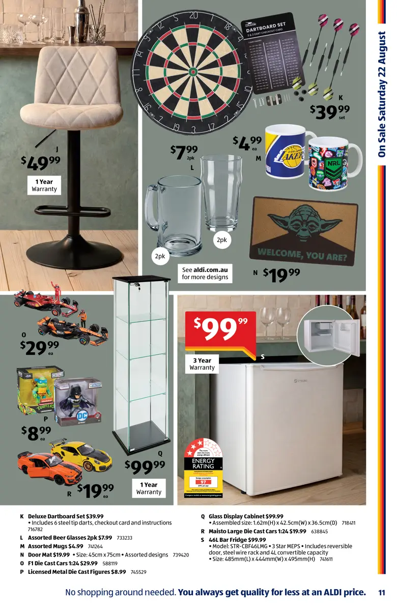 ALDI ALDI Catalogue — Week 34 — page 11