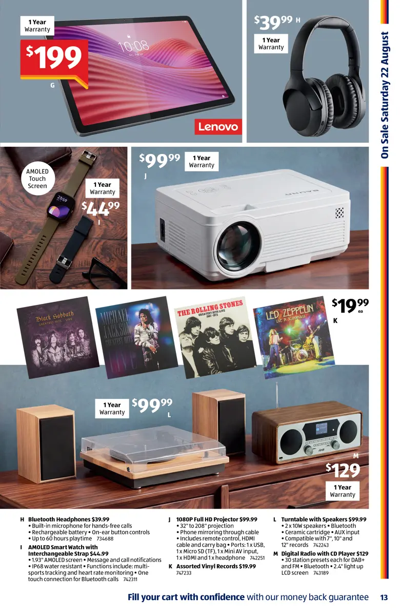 ALDI ALDI Catalogue — Week 34 — page 13