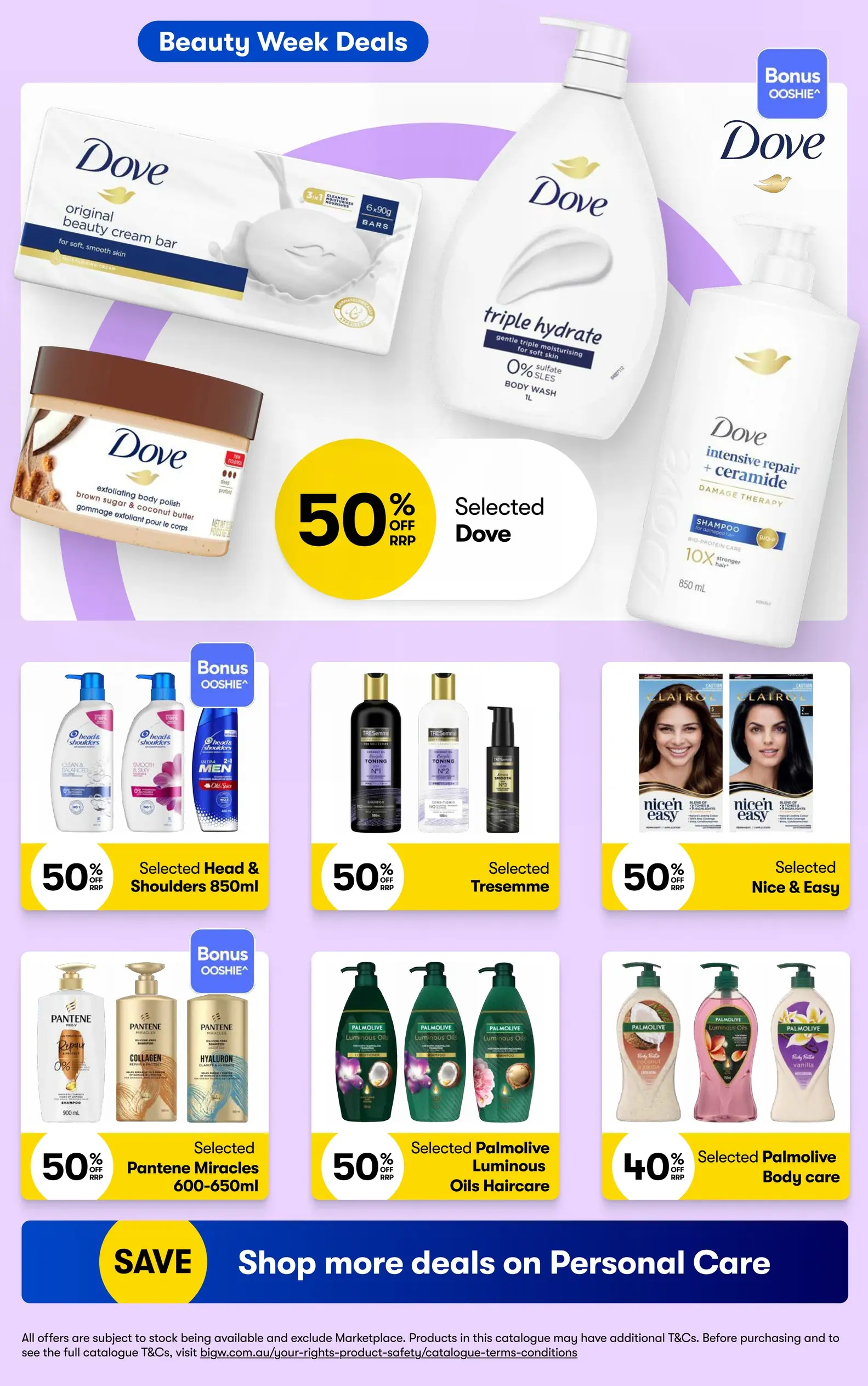 BIG W BIG W Catalogue — Beauty Week Must-Have Deals — page 9