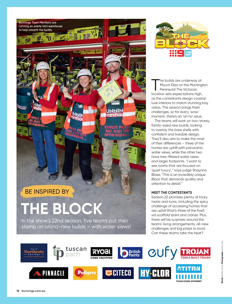 Bunnings Bunnings Magazine August 2026 — page 12