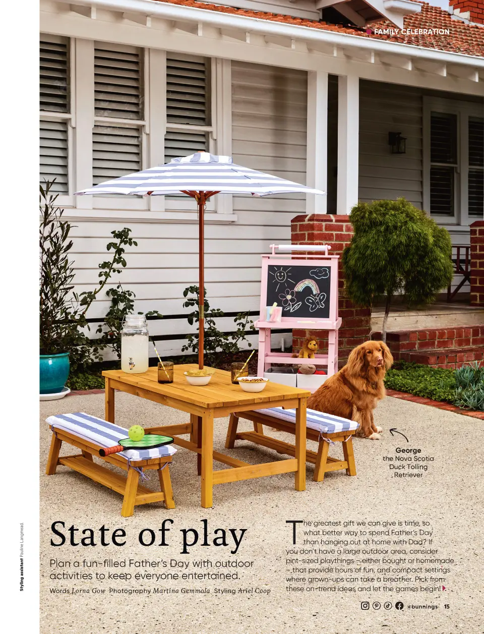 Bunnings Bunnings Magazine August 2026 — page 15