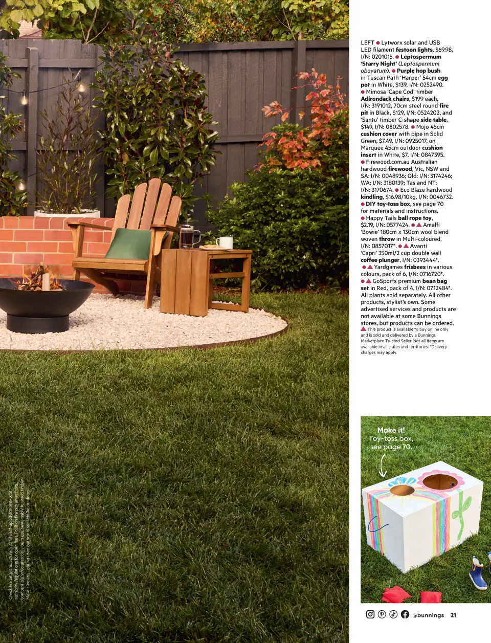 Bunnings Bunnings Magazine August 2026 — page 21