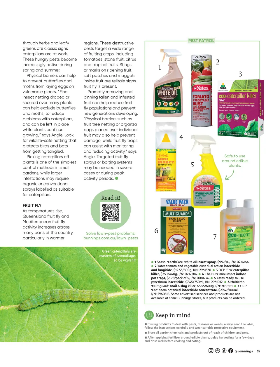 Bunnings Bunnings Magazine August 2026 — page 35