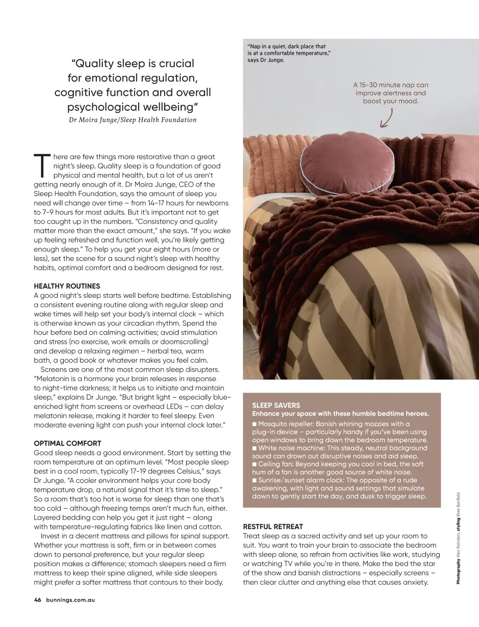 Bunnings Bunnings Magazine August 2026 — page 54