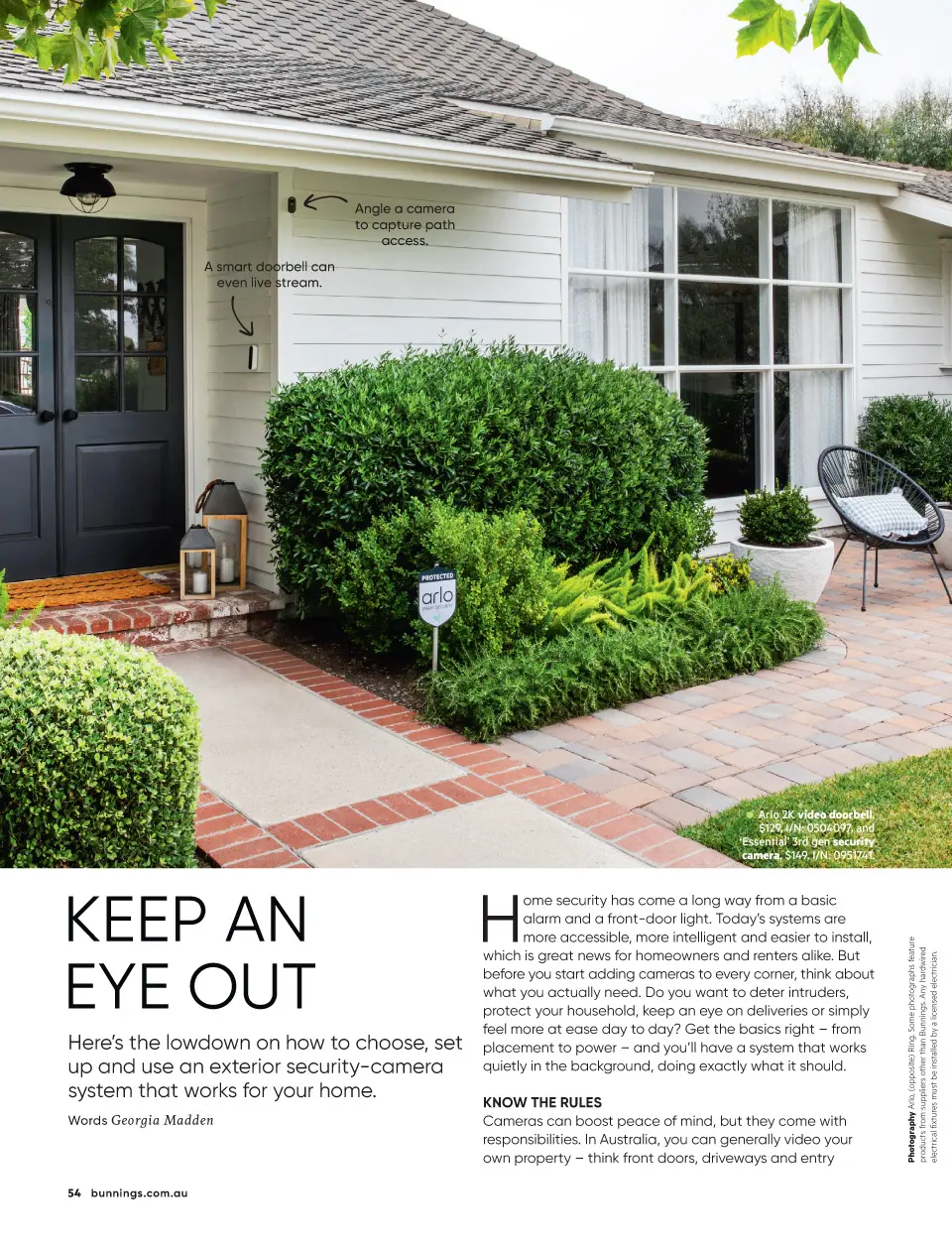 Bunnings Bunnings Magazine August 2026 — page 62