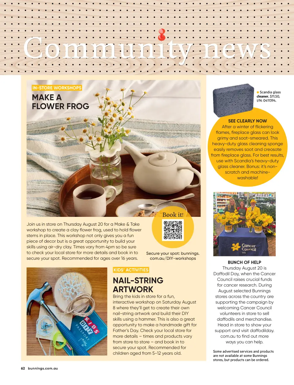 Bunnings Bunnings Magazine August 2026 — page 70