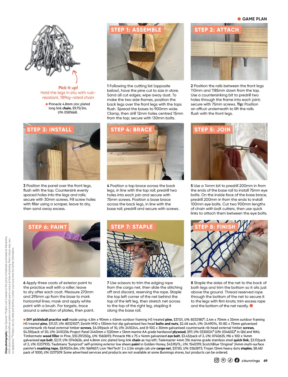 Bunnings Bunnings Magazine August 2026 — page 77