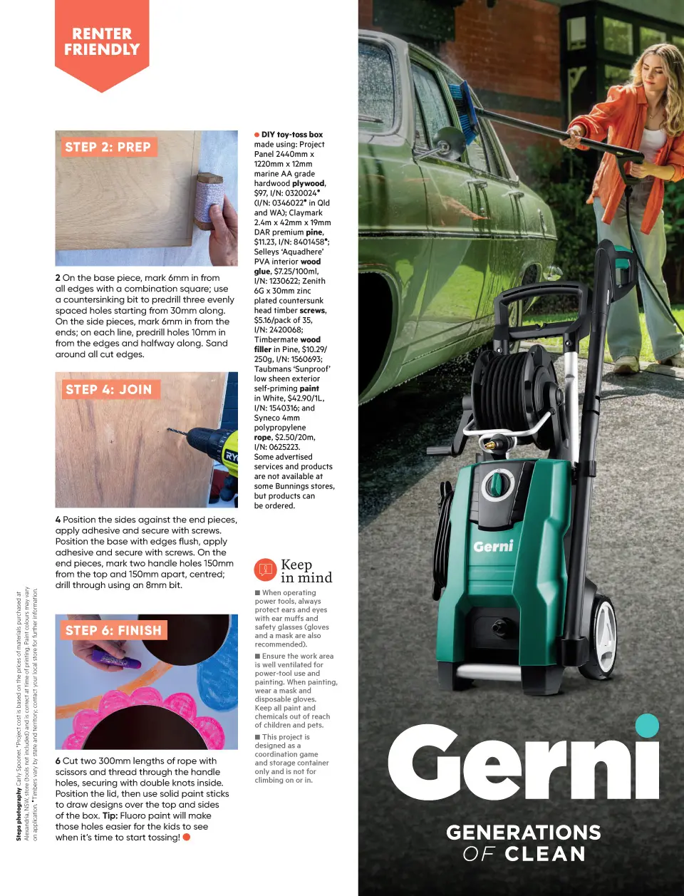 Bunnings Bunnings Magazine August 2026 — page 79