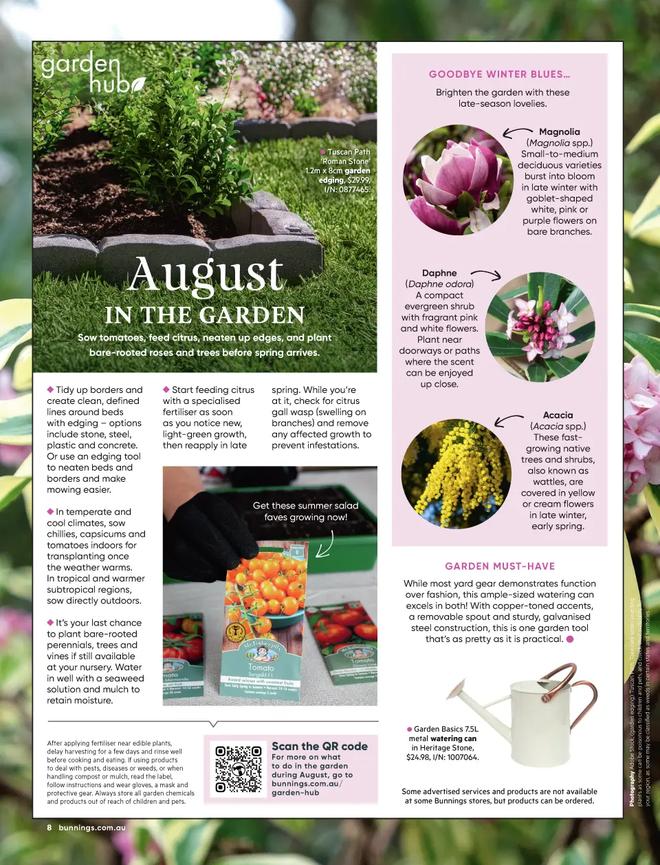 Bunnings Bunnings Magazine August 2026 — page 8