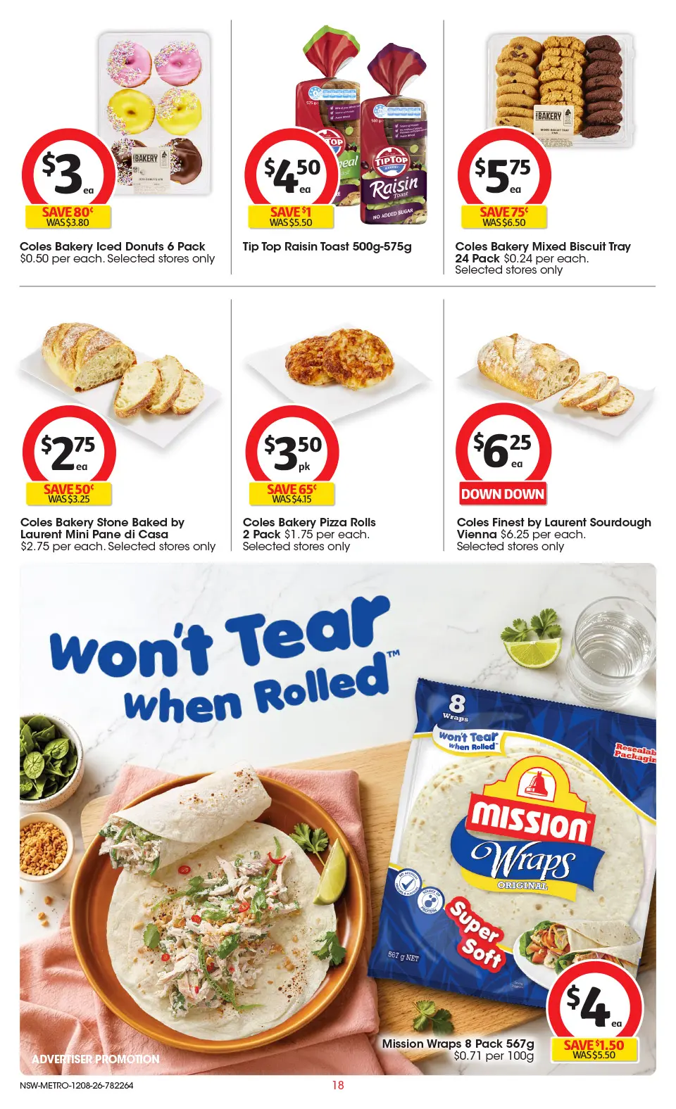 Coles Coles Catalogue NSW — page 19
