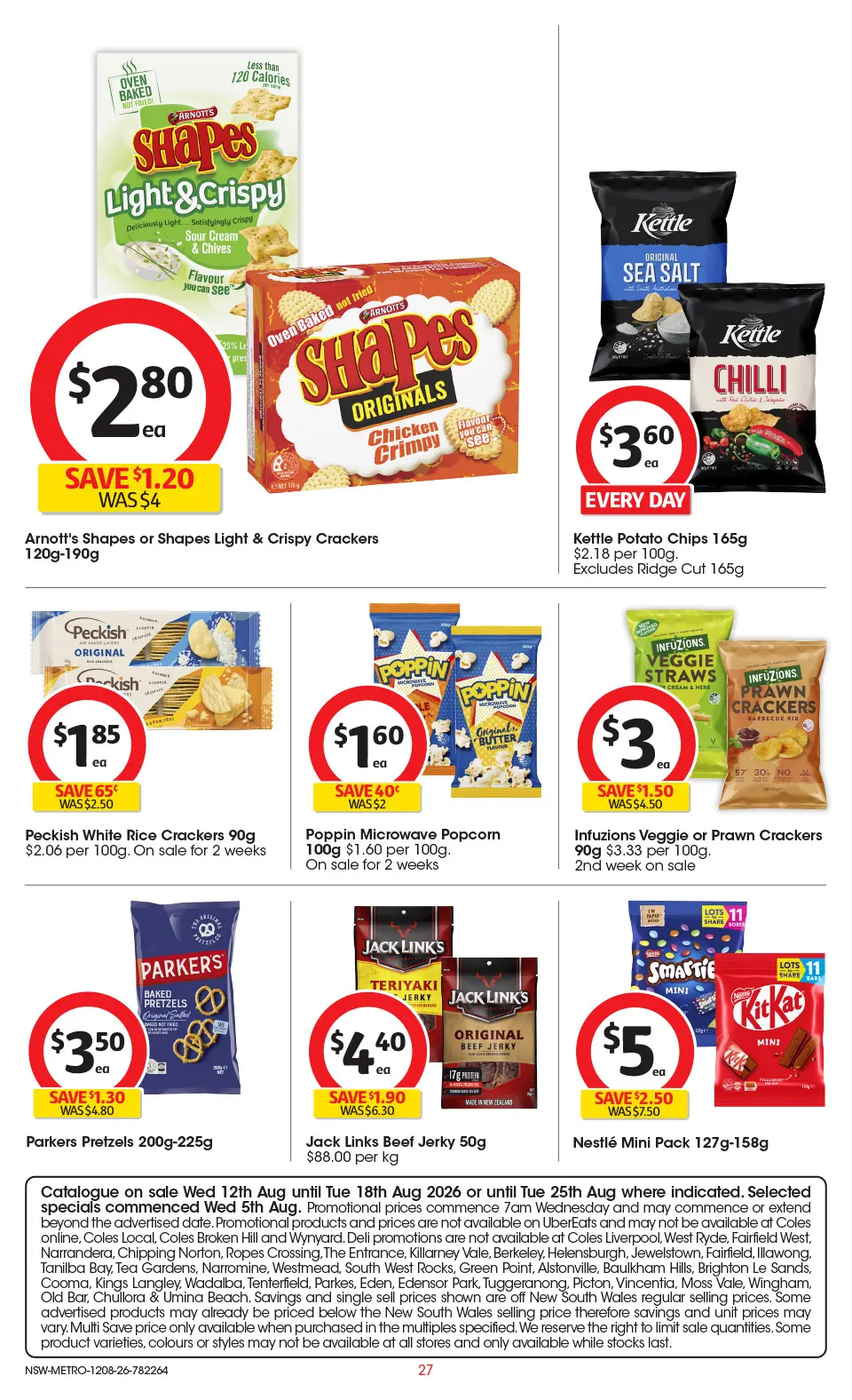 Coles Coles Catalogue NSW — page 28