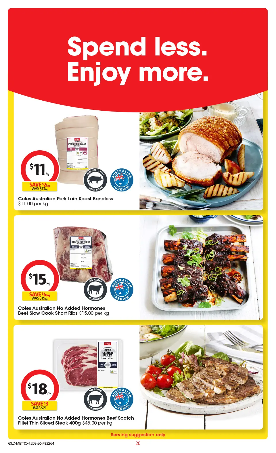 Coles Coles Catalogue QLD — page 21