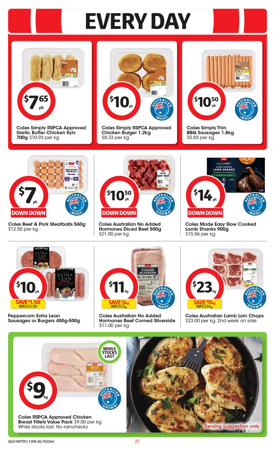 Coles Coles Catalogue QLD — page 22
