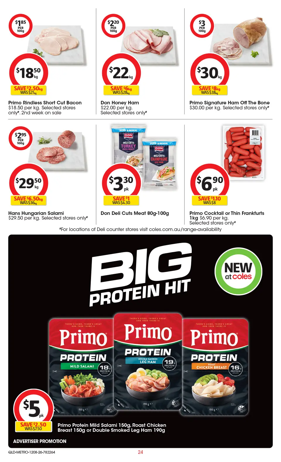Coles Coles Catalogue QLD — page 25