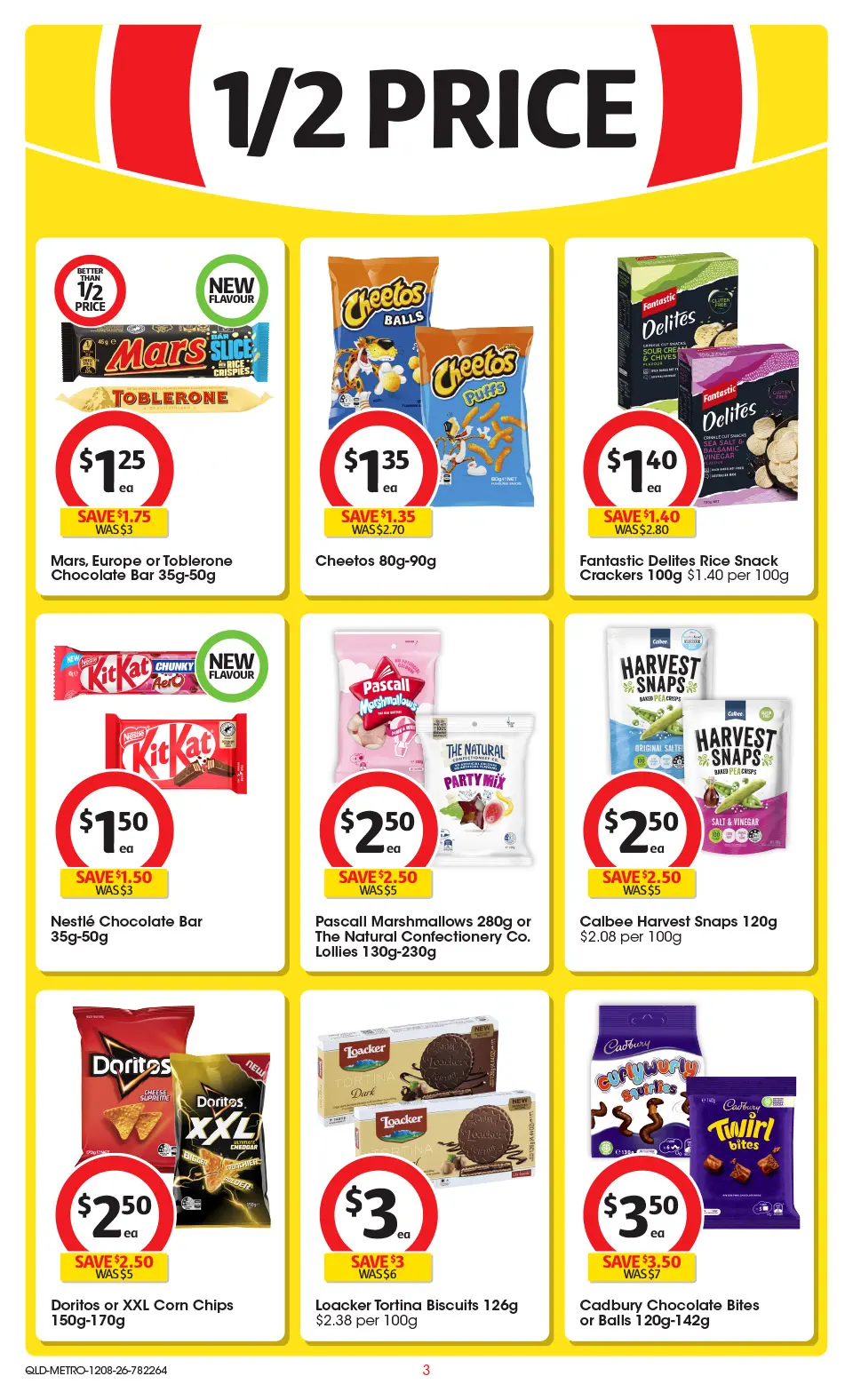 Coles Coles Catalogue QLD — page 4
