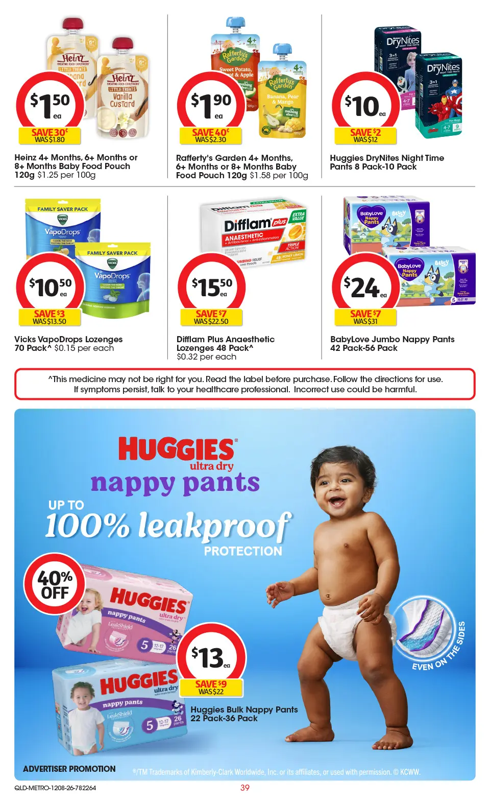 Coles Coles Catalogue QLD — page 40