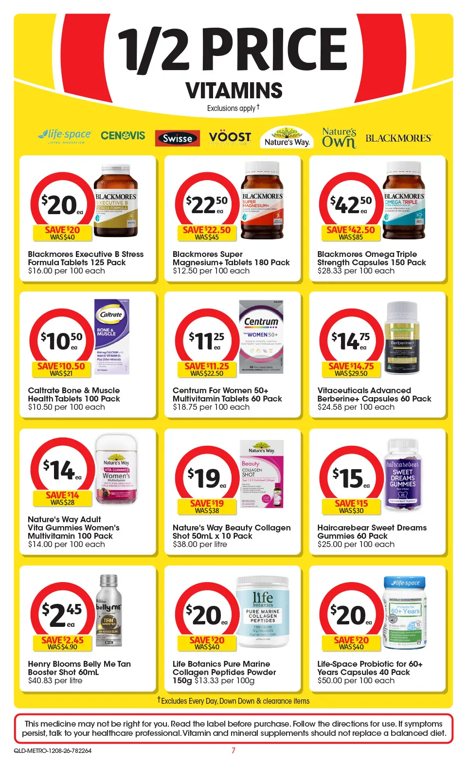 Coles Coles Catalogue QLD — page 8