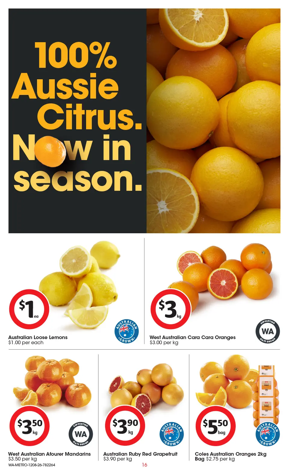 Coles Coles Catalogue WA — page 17