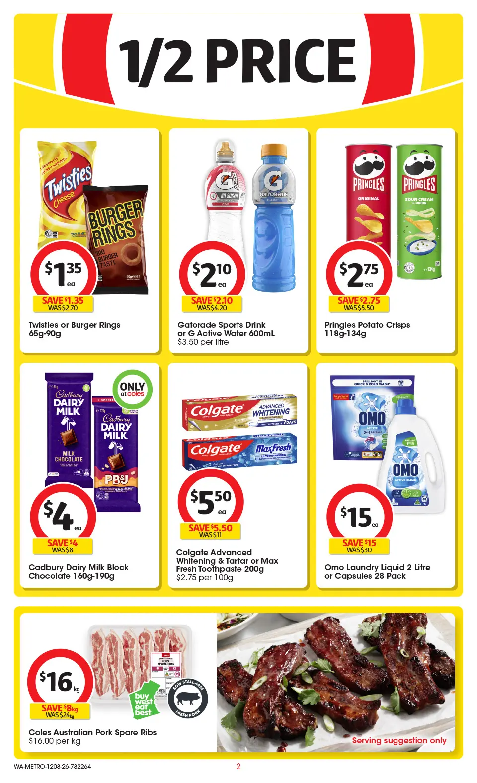 Coles Coles Catalogue WA — page 3