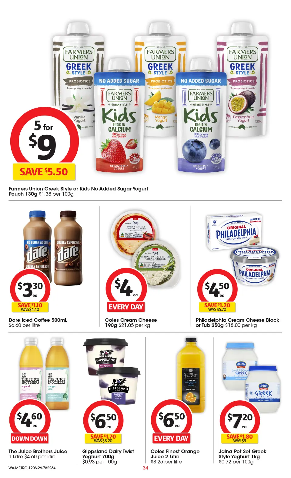 Coles Coles Catalogue WA — page 35