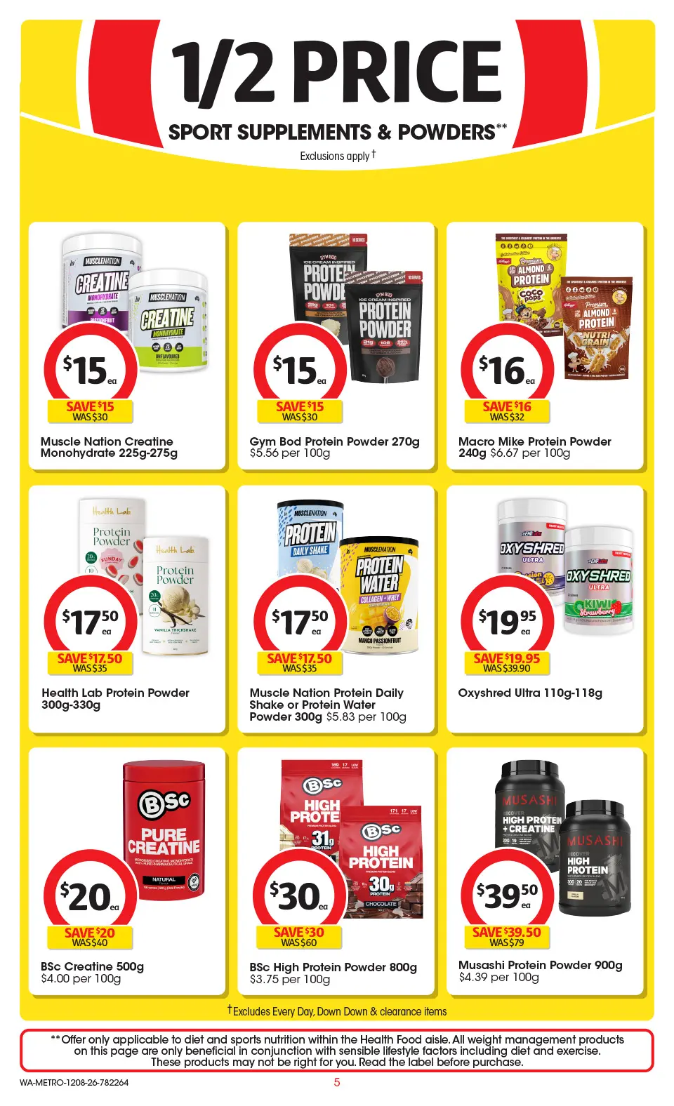 Coles Coles Catalogue WA — page 6