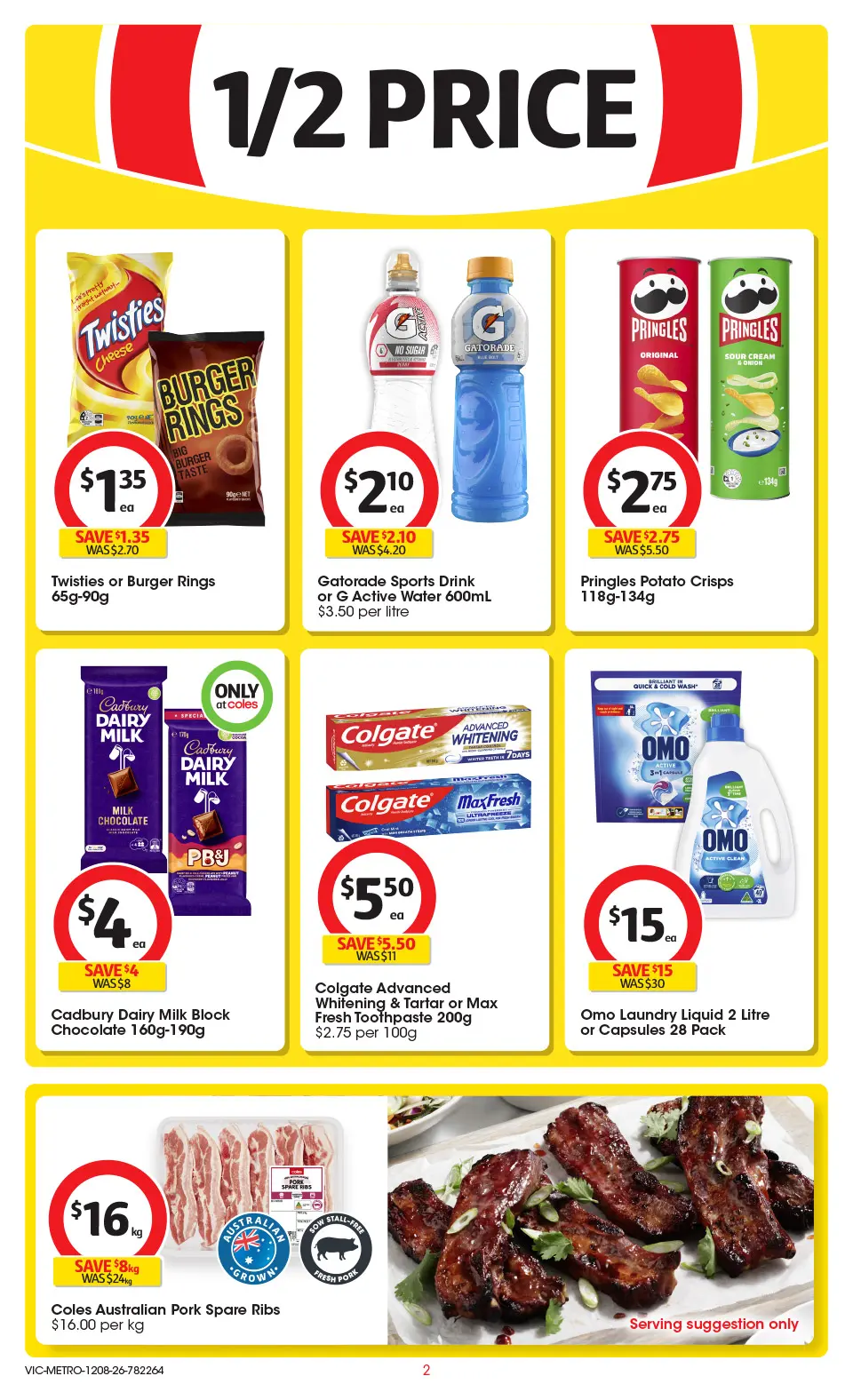 Coles Coles Catalogue VIC — page 3