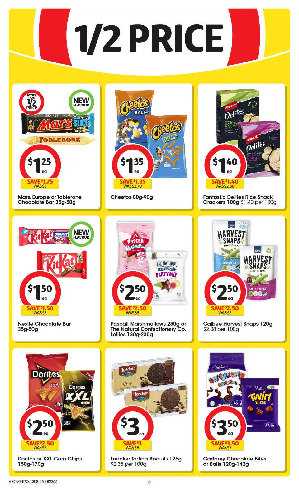 Coles Coles Catalogue VIC — page 4