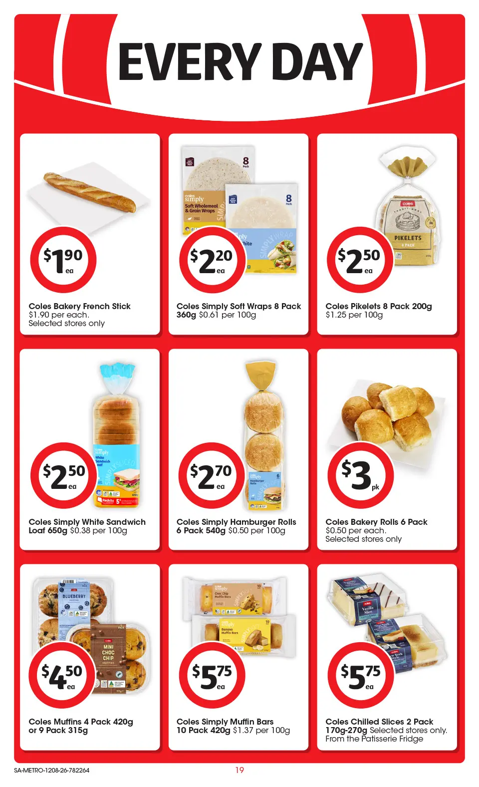 Coles Coles Catalogue SA — page 20