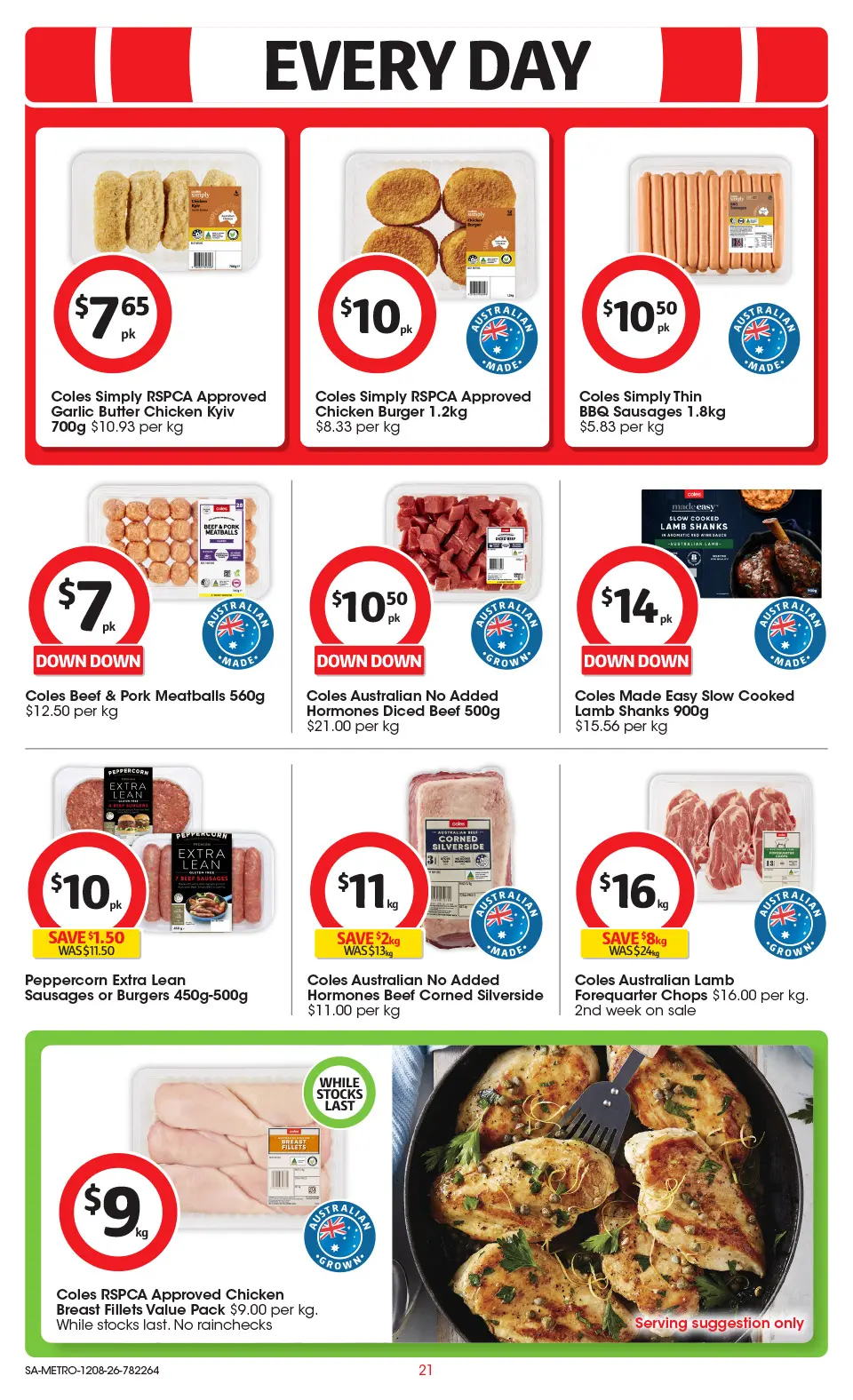 Coles Coles Catalogue SA — page 22