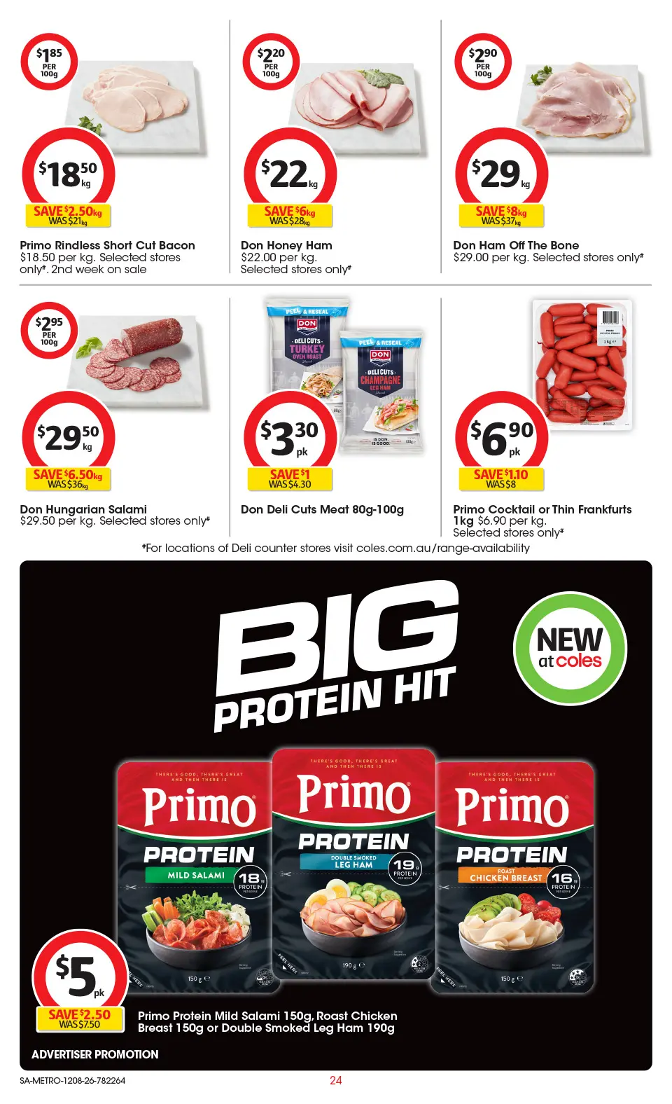 Coles Coles Catalogue SA — page 25