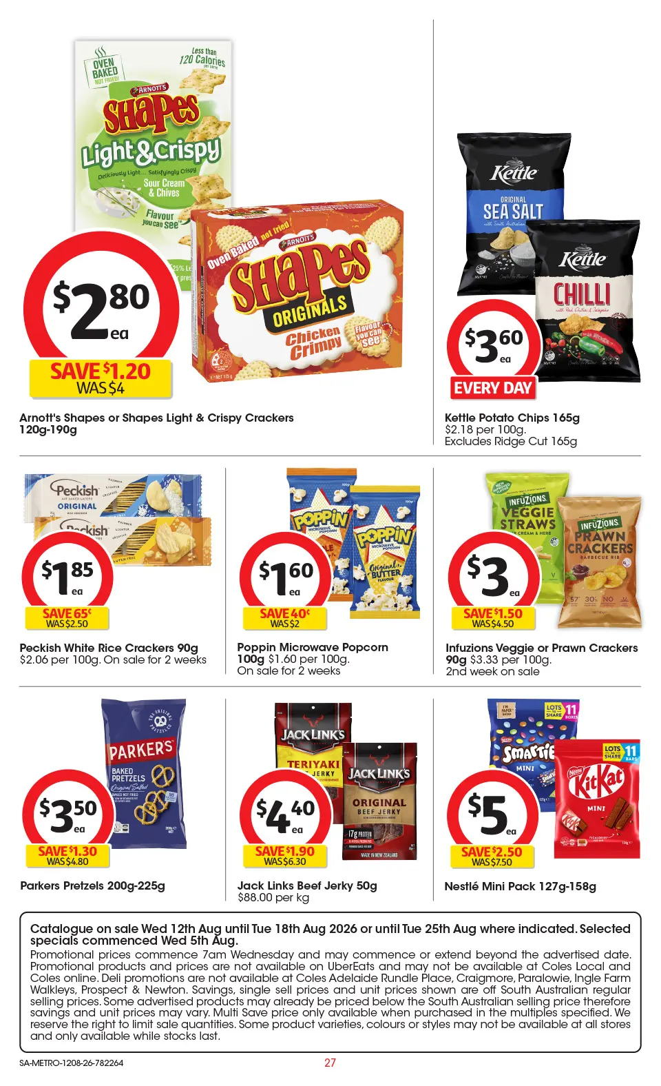 Coles Coles Catalogue SA — page 28