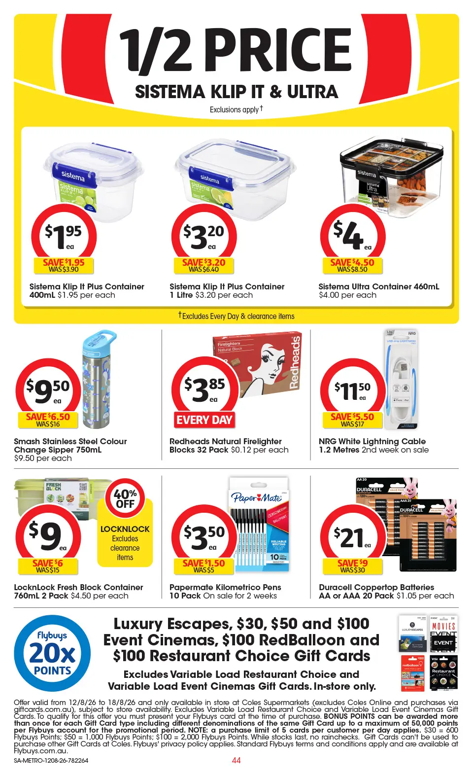 Coles Coles Catalogue SA — page 45