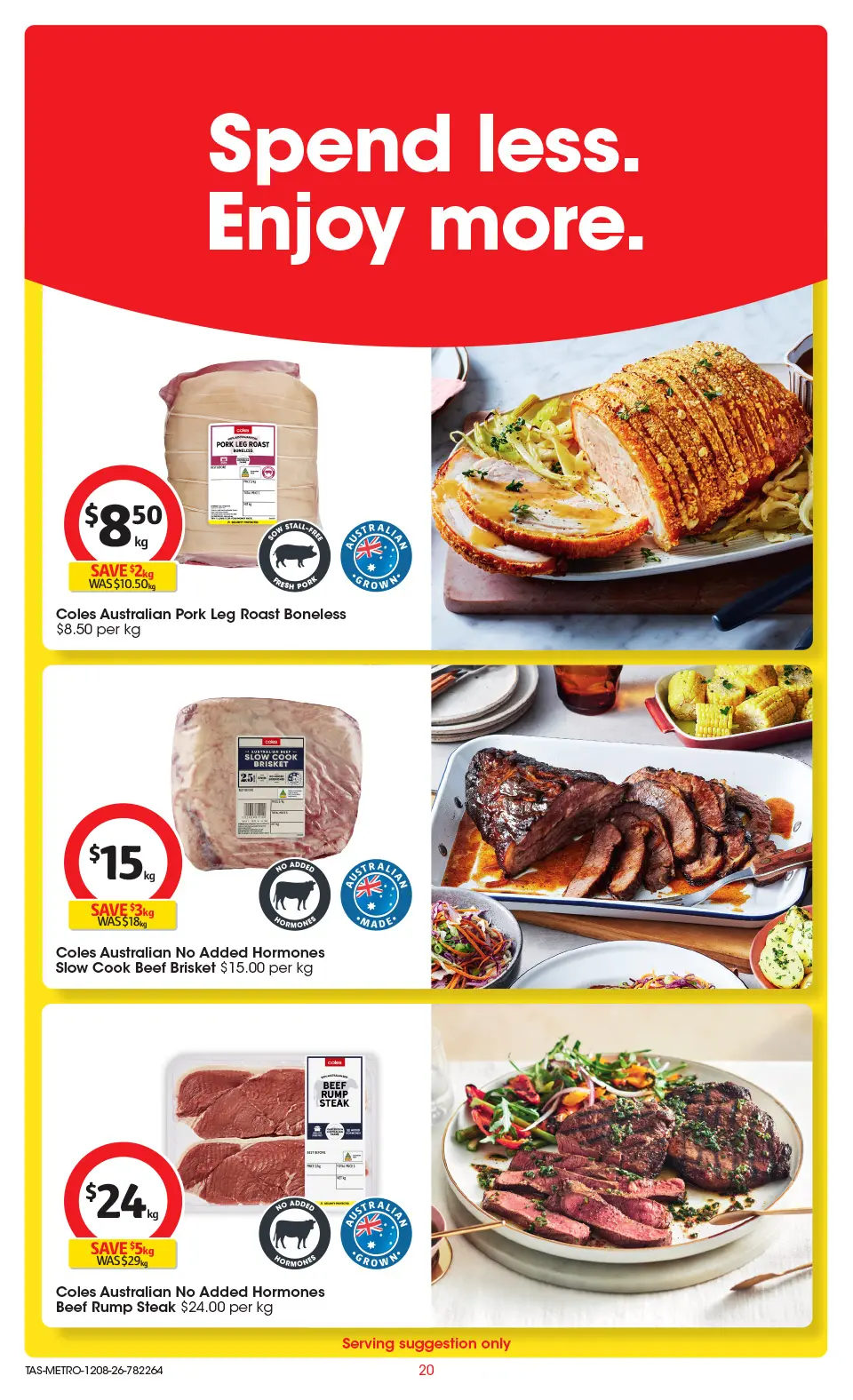 Coles Coles Catalogue TAS — page 21