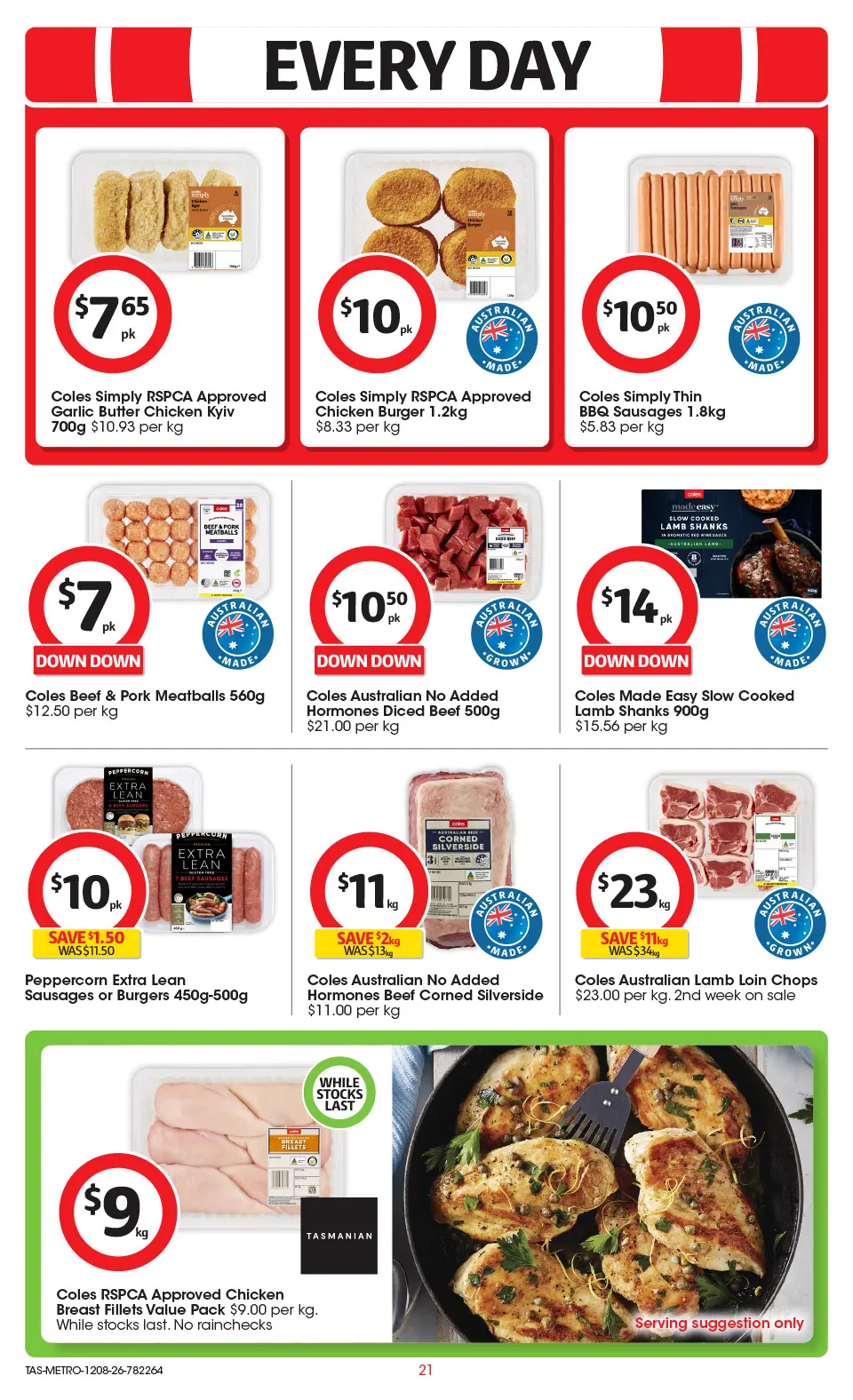 Coles Coles Catalogue TAS — page 22