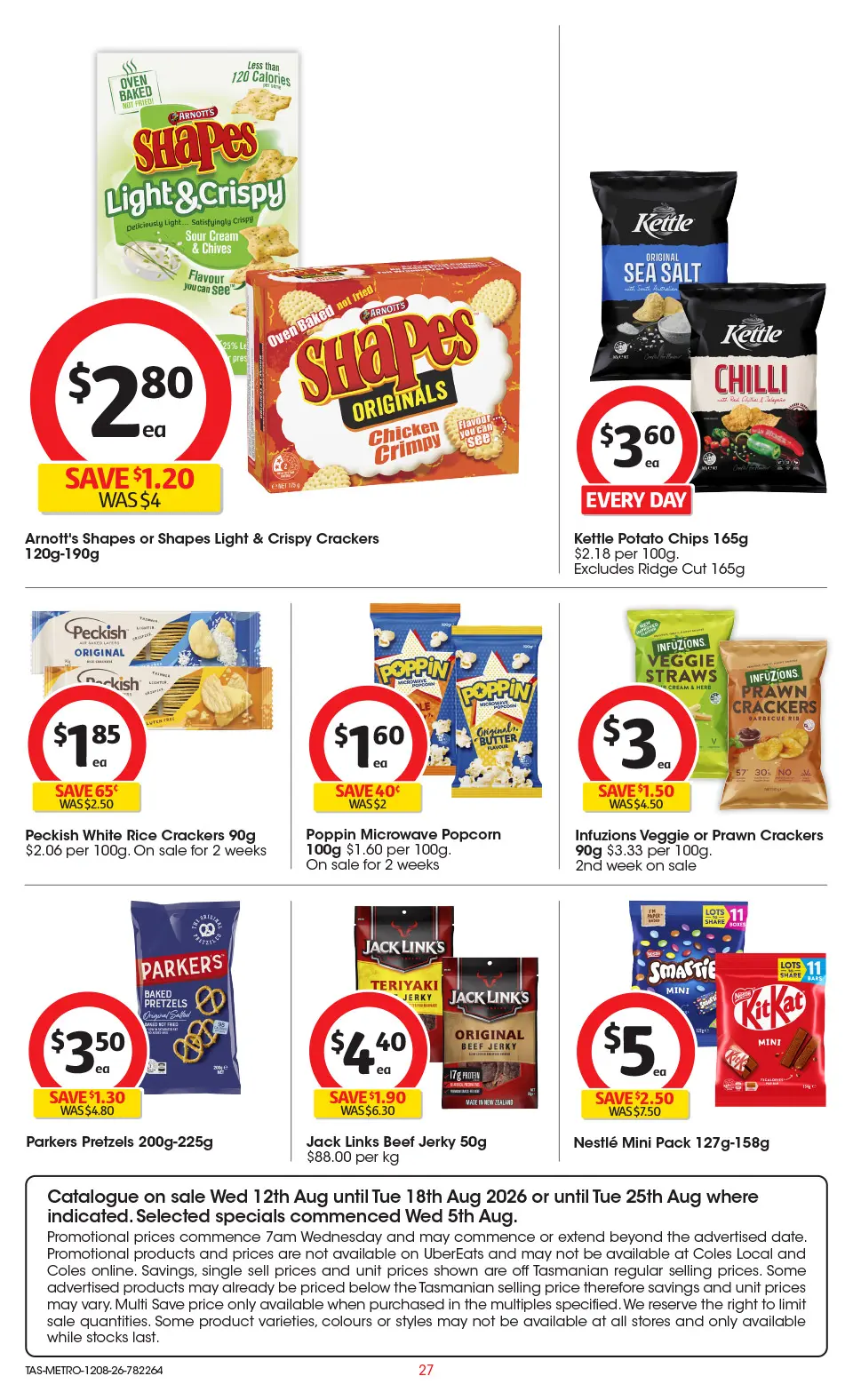 Coles Coles Catalogue TAS — page 28
