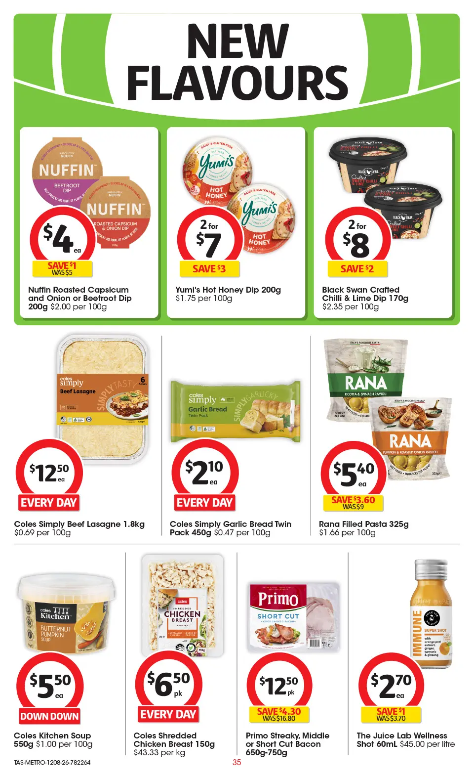 Coles Coles Catalogue TAS — page 36