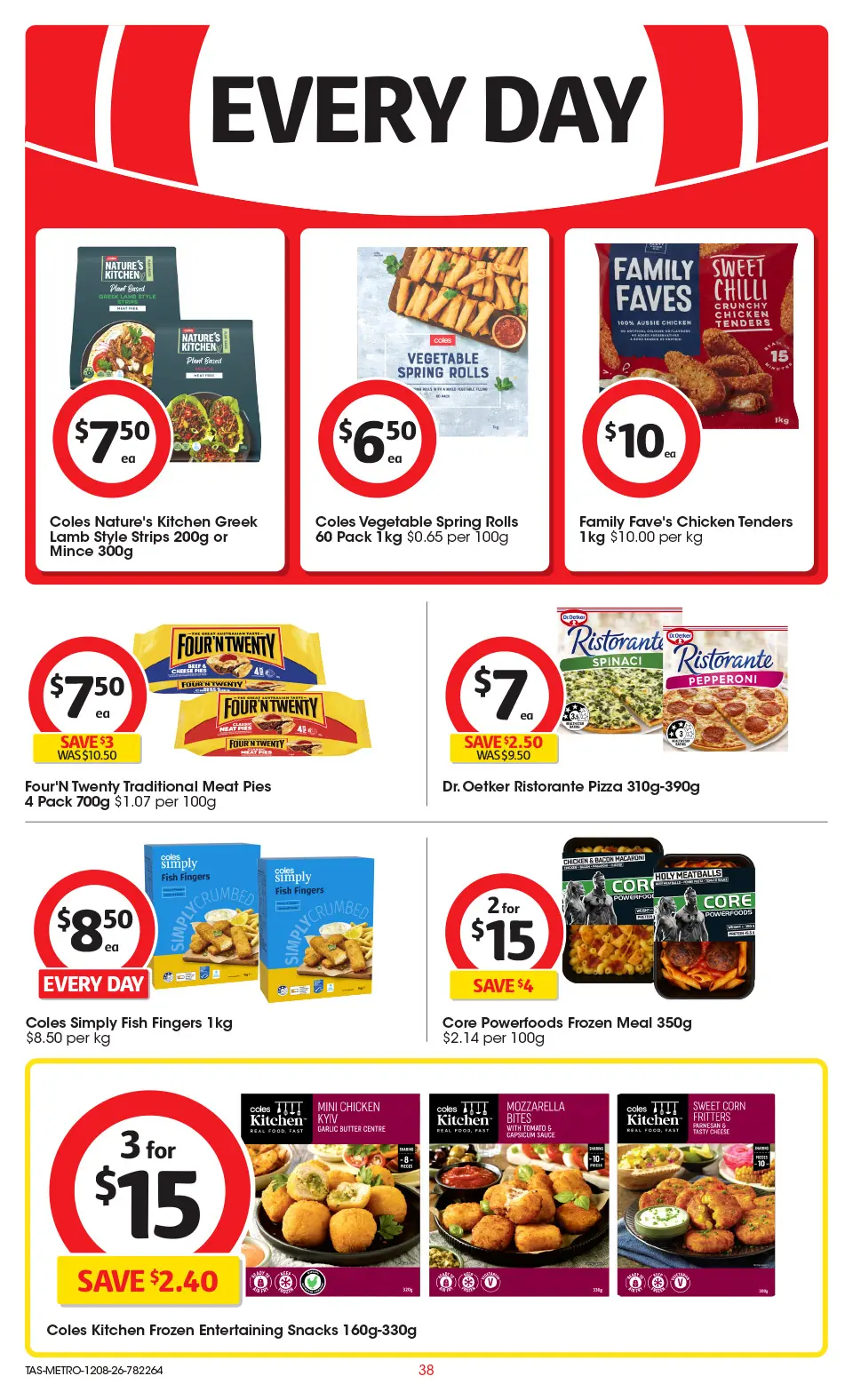 Coles Coles Catalogue TAS — page 39