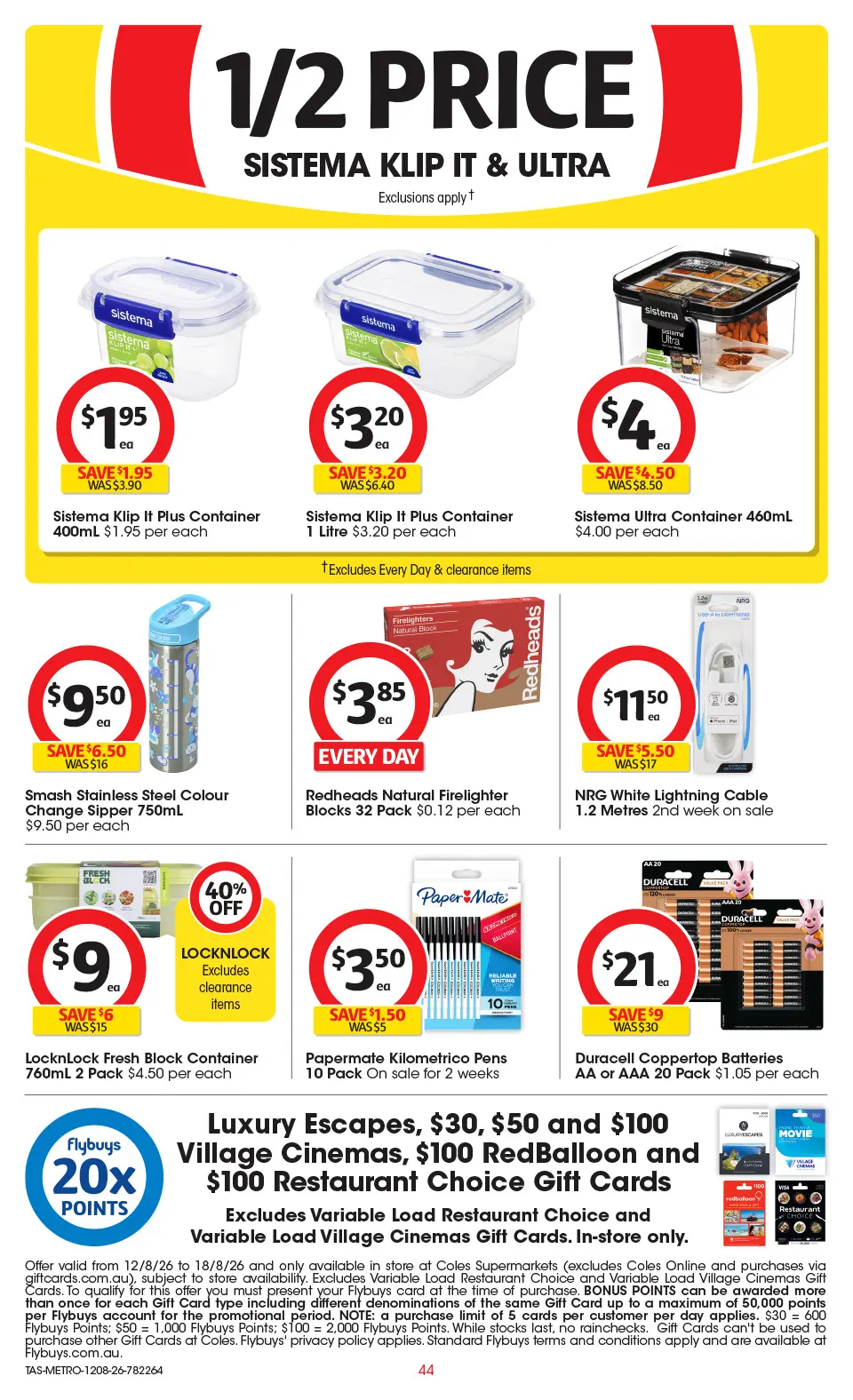 Coles Coles Catalogue TAS — page 45