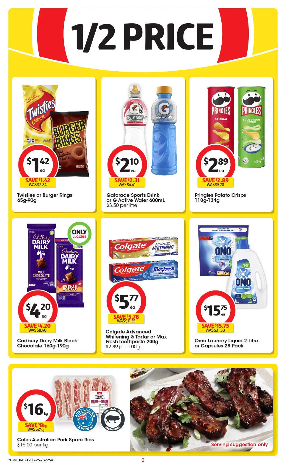 Coles Coles Catalogue NT — page 3
