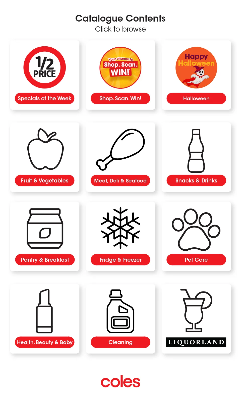 Coles Coles Catalogue — New South Wales & ACT
