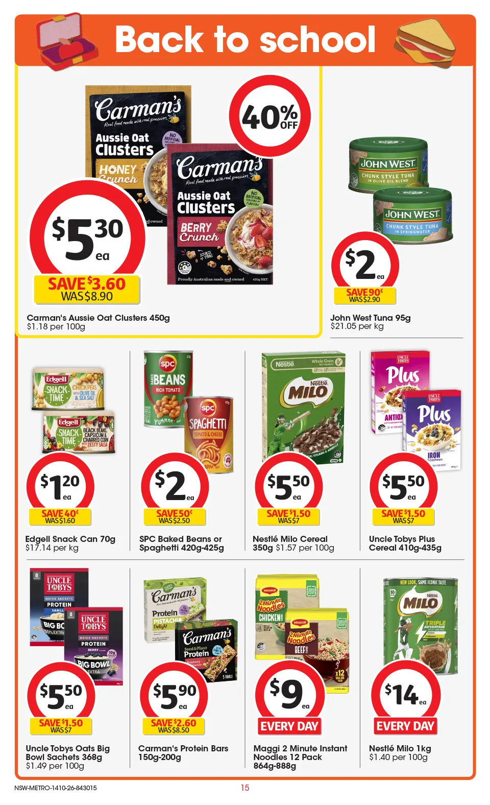 Coles Coles Catalogue — New South Wales & ACT — page 16