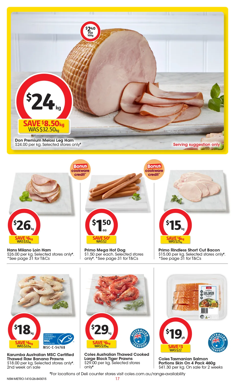 Coles Coles Catalogue — New South Wales & ACT — page 18