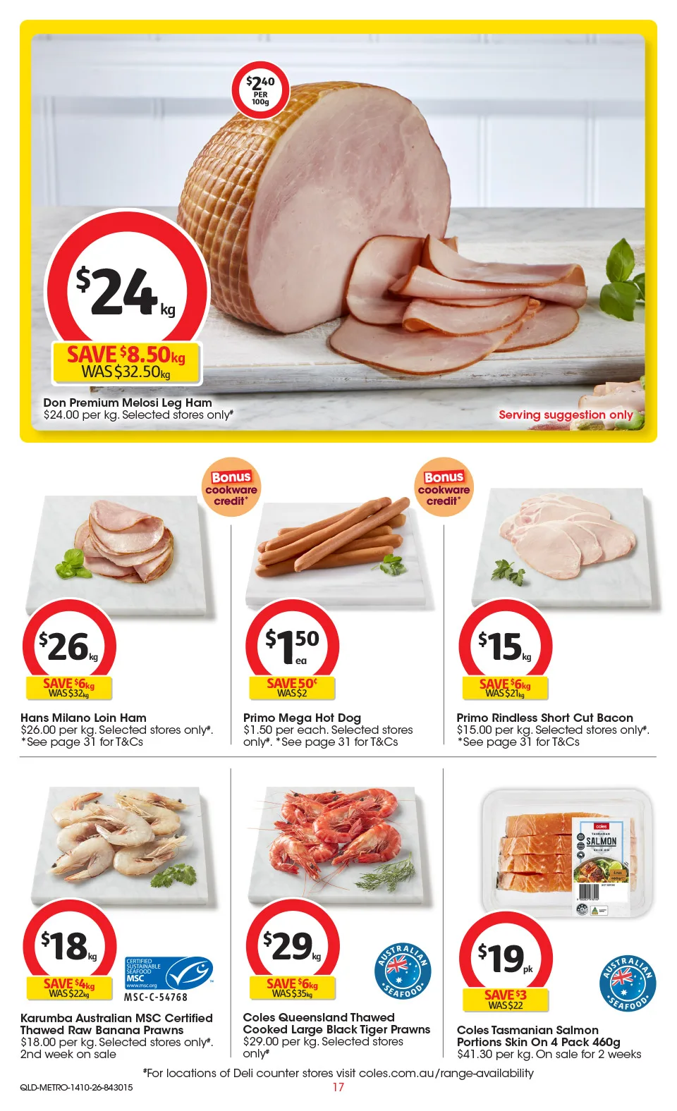 Coles Coles Catalogue — Queensland — page 18
