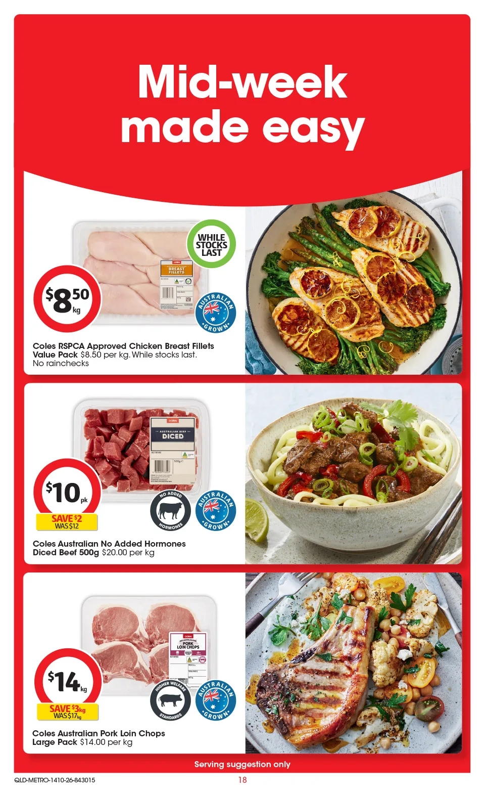 Coles Coles Catalogue — Queensland — page 19