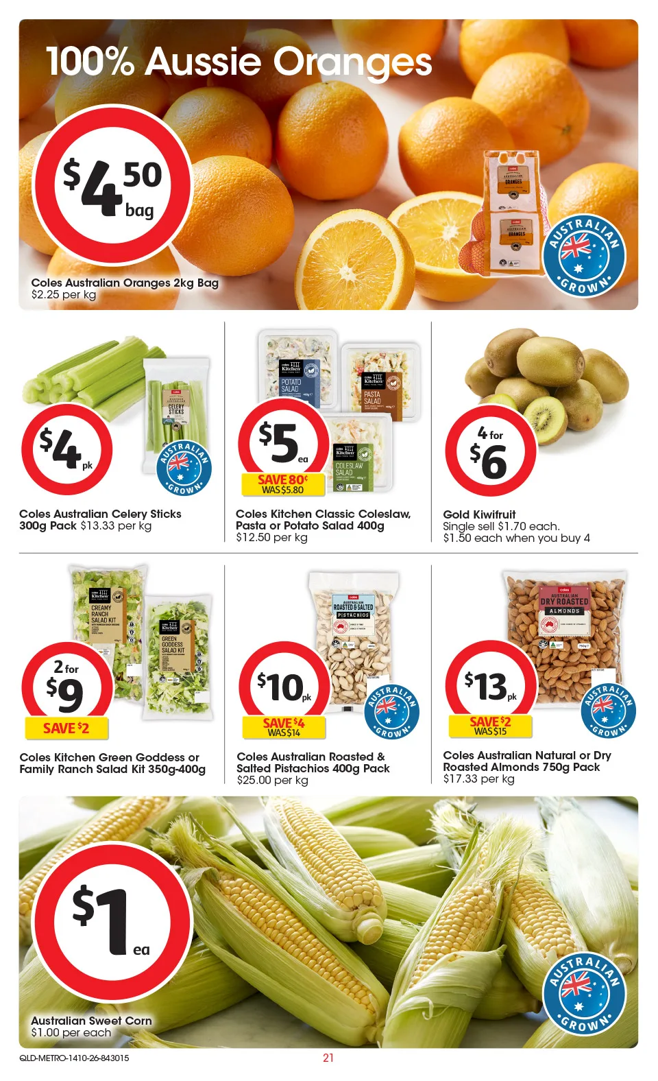 Coles Coles Catalogue — Queensland — page 22