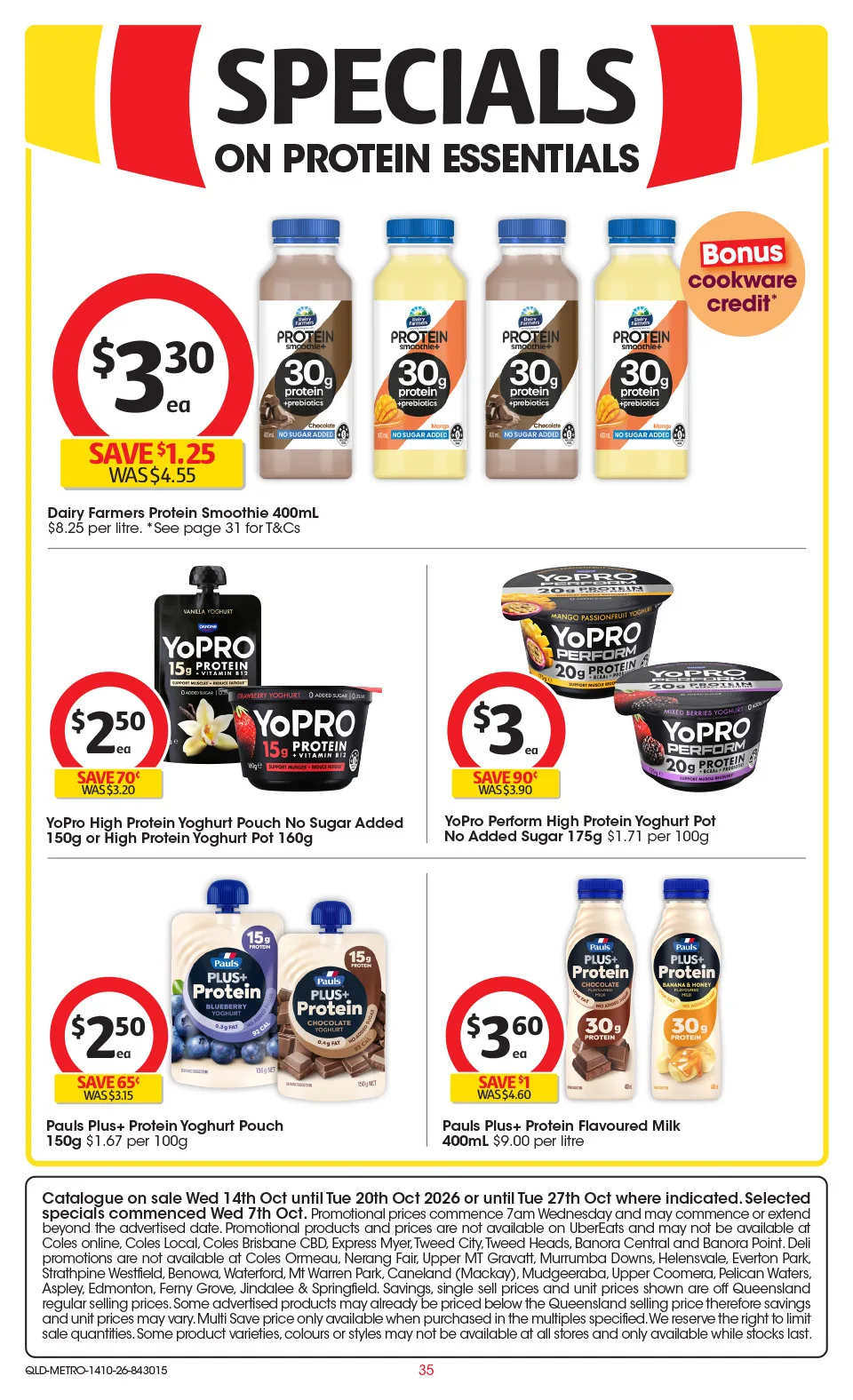 Coles Coles Catalogue — Queensland — page 36