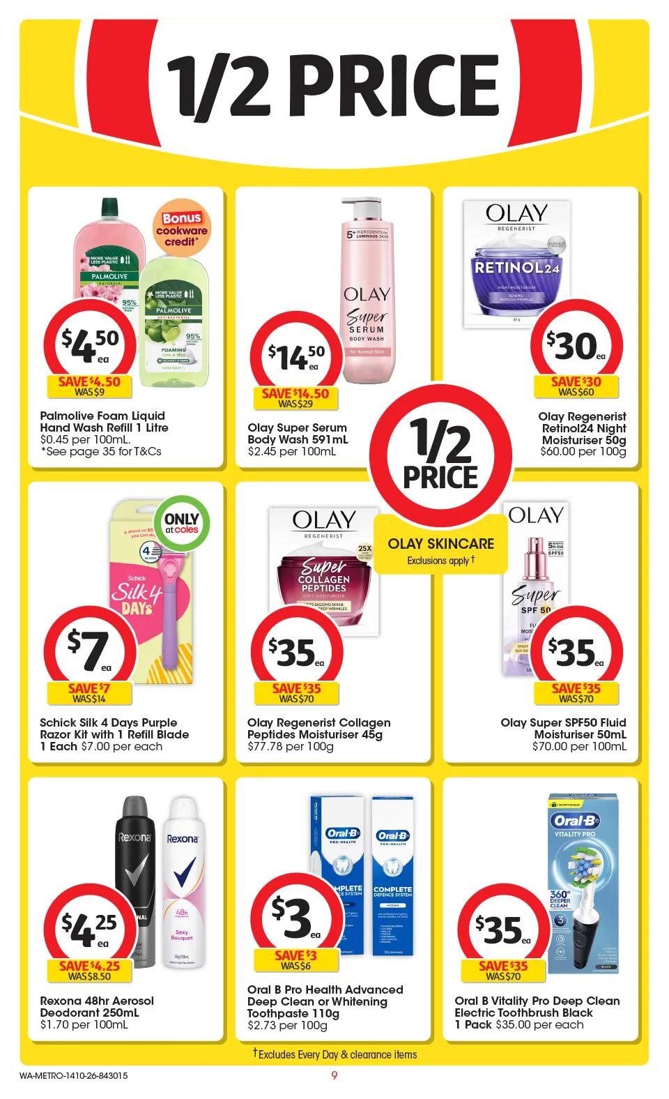 Coles Coles Catalogue — Western Australia — page 10