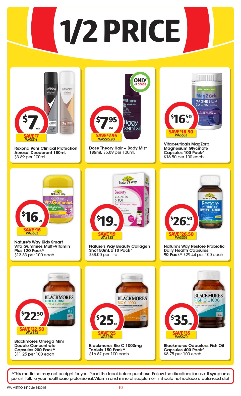 Coles Coles Catalogue — Western Australia — page 11