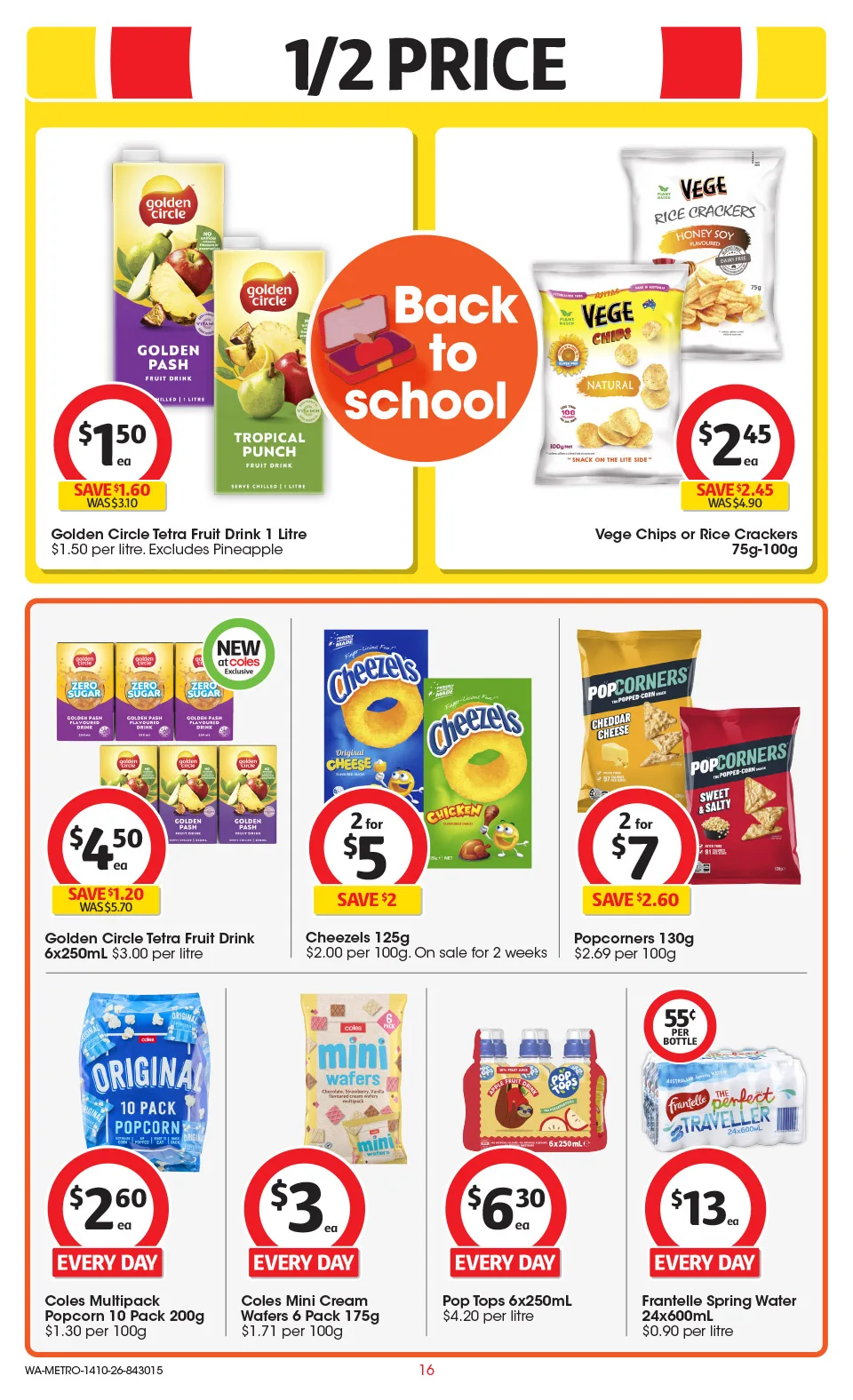 Coles Coles Catalogue — Western Australia — page 17
