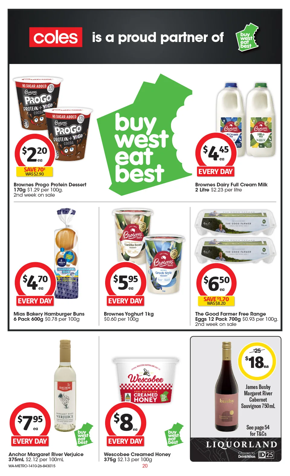Coles Coles Catalogue — Western Australia — page 21